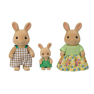 Família dos Coelhos Raio de Sol - Sylvanian Families - 5372