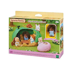 Esconderijo do Bebê Porco-Espinho -  Sylvanian Families - 5453