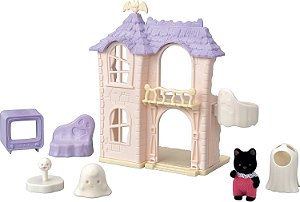 Casa Surpresa Assombrada - Sylvanian Families - 5542