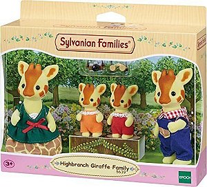 Família das Girafas - Sylvanian Families - 5639