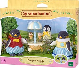 Família dos Pinguins - Sylvanian Families - ‎5694