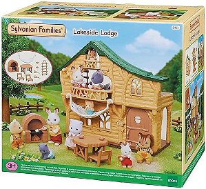 Cabana no Lago - Sylvanian Families - 5451