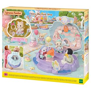 Loja da Bebê Sereia - Sylvanian Families - 5760