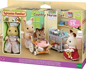 Enfermeira do Campo - Sylvanian Families - 5094
