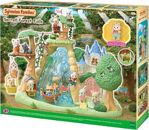 Cachoeira da Floresta Secreta - Sylvanian Families - 5761