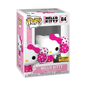 Boneco Funko Pop! Sanrio - Hello Kitty com Baloes