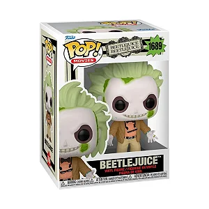 Boneco Funko Pop! Os Fantasmas Ainda se Divertem - Beetlejuice