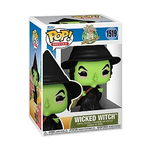 Boneco Funko Pop! O Magico de Oz - Bruxa Ma