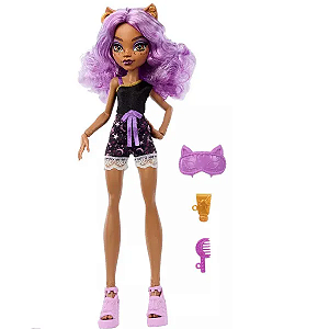 Monster High Buried Secrets - Clawdeen Wolf - Mattel