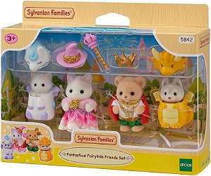 Conjunto Amigos de Contos de Fadas Fantásticos - Sylvanian Families - 5842