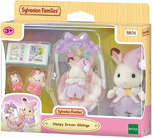 Irmãs Noite dos Sonhos - Sylvanian Families - 5806