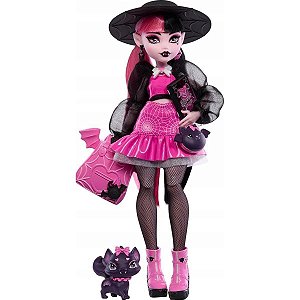 Boneca Monster High Draculaura Core Refresh G3