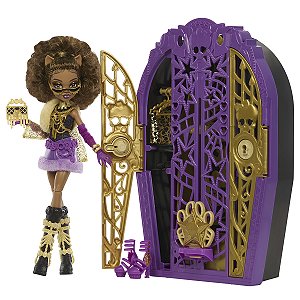 Boneca Clawdeen Wolf Monster High Skulltimate Secrets Hauntlywood Mysteries