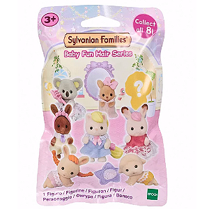 Bebê Surpresa Cabelos Divertidos Fun Hair - Sylvanian Families Blind Bag