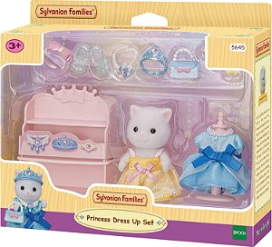 Conjunto Vestir de Princesa - Sylvanian Families - 5645