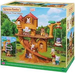Aventura na Casa na Árvore - Sylvanian Families - 5450