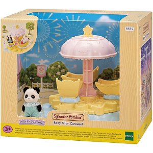 Carrossel Estrela para Bebês- Sylvanian Families - 5539