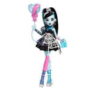 Boneca Monster High Aniversário Monstruoso - Frankie Stein