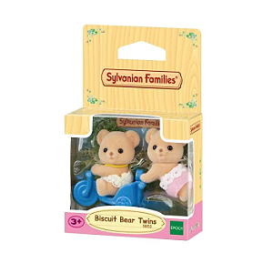 Gêmeos Urso Biscoito - Sylvanian Families - 5853