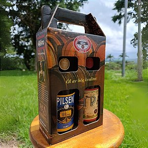 Kit com 2 Garrafas - IPA e PILSEN