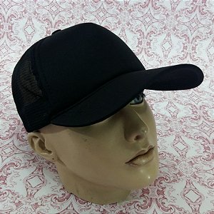 Boné Trucker Liso Ideal p/ Bordar