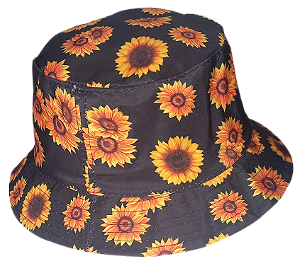 Chapéu Bucket Hat  (oxford) estampado