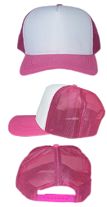 Boné Trucker  Frente Branca Locboy
