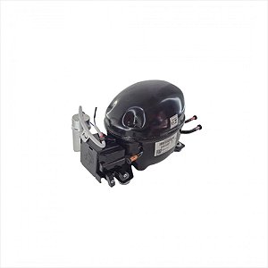 Compressor 1/4 R134a 127V Coquinho Para Refrigerador Electrolux Original A20732401 ECLA002 Com Capacitor