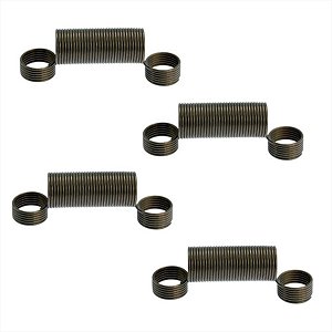 Conjunto 4 Molas da Vara de Suspensão Para Lavadora LAC13 LES13 LPR13 LWI13 Electrolux Original 72002208