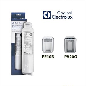 Filtro Para Purificador De Água PE10B PE10X Electrolux Original A10536401 80000703
