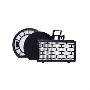Kit 3 Filtros Para Aspirador De Pó Electrolux Original EAS30 e EAS31 (FAS30) A18834401