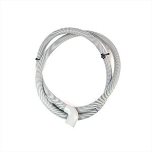 A02080805 - Mangueira De Drenagem Luva 90° Para Lavadora De Roupas LES13 LAC12 LAC13 Electrolux Original