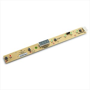 64800224 - Placa Interface Eletrônica Para Geladeira Electrolux Original DF43 DF46 DF49 DW48X DF48 DF48X DFW48 DFW49 DCW49 DFW50
