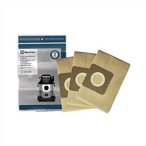 Saco Descartável Para Aspirador De Pó GT20I 3 Unidades Electrolux A25137301 CSEBI