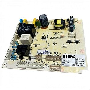 Placa de Potência para Refrigerador Di80x Dt80x Electrolux Original A02607601 A02607602
