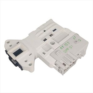 Dispositivo Trava Porta Lava e Seca 220V 16A 60HZ A08055801 Electrolux Original