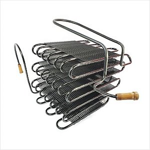 Condensador com Tubo Calha para Refrigerador Electrolux Original DF80 DF80X DFI80 - 66584475