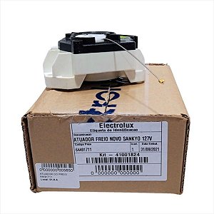 Atuador de Freio para Lavadora Electrolux Original Sankyo 127V - 64491711