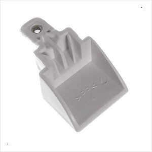 Suporte Branco Puxador Geladeira Electrolux Original DFW52 DF52 DF42 DF51 IF51 DF53 IF53 DF54 - 67405516