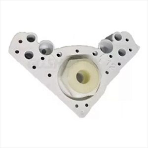 Pé Traseiro para Lavadora Lte12 Ltp12 Lb12q Ltc15 Electrolux Original 60200467