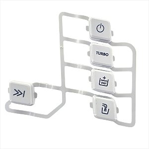 Teclas Acabado para Lavadora LPR14 LPR13 LPR17 LPR14 Electrolux Original A05929609