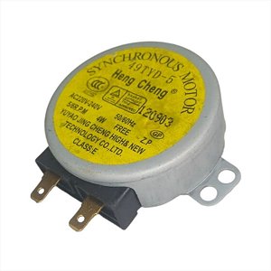 Motor Prato Giratório Forno Microondas MEF41 MEG41 220V 64502169 Electrolux Original