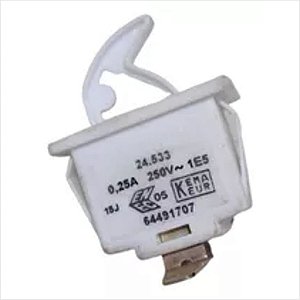 Interruptor Pendular da Luz para Refrigerador DF35A DC44 DF34 DC41 DC49 Electrolux Original 64491707