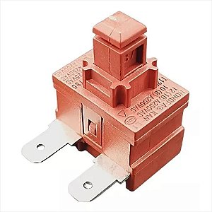 Botao Plastico On Off Aspirador ERGO1 Electrolux Original - A09333101