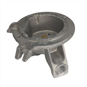 Base Queimador Semi Rápido Fogão Electrolux Original GC75V GC60V GT75X GT60X 305579202 A08494101