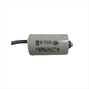 Capacitor 12MFD250VAC Refrigerador Electrolux Original 64500412