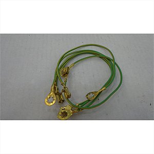 Cabo de Aterramento do Compressor Para Refrigerador DF36 DF35 DC38 DF40 DF41 DF43 DF49 DW45X DF45 DF47 DFW50 Electrolux Original