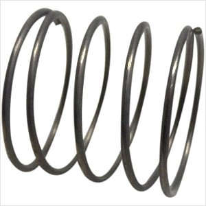 Mola Tecla Liga/Desliga Para Lavadora LTE12 LTE09 Electrolux Original 65158610
