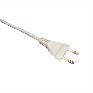 Cabo Elétrico Branco 2M Depurador DE60X Electrolux Original A08456101 E601000