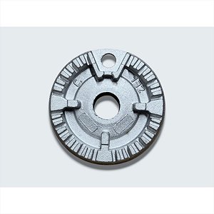 Coroa Queimador Auxiliar Para Fogão FG90X Electrolux A08085101 PA210001003 (D551M)